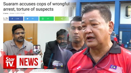 IGP: We will investigate Suaram’s claims of abuse in custody
