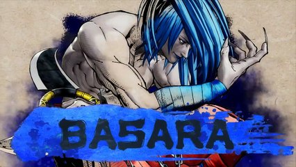 Samurai Shodown - Basara Trailer Official | PS4