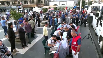 MHP Diyarbakır il teşkilatı ‘Barış Pınarı Harekatı' için kan bağışında bulundu