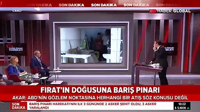Terör örgütü yine gazetecileri hedef aldı, Akçakale'ye havan mermisi