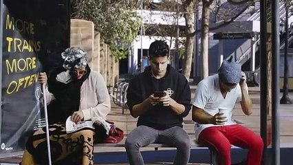 Crazy Bus Stop Music _ Rudy Mancuso