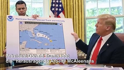 US-Interims-Heimatschutzminister tritt zurück