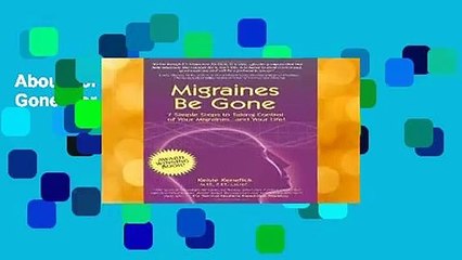 About For Books  Migraines Be Gone  For Kindle