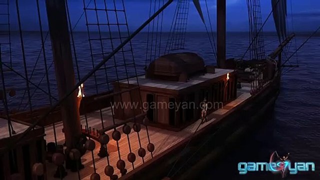 Angela - 3D Female Pirate Character Modeling and Rigging Cinematic CGI Animation ShowReel