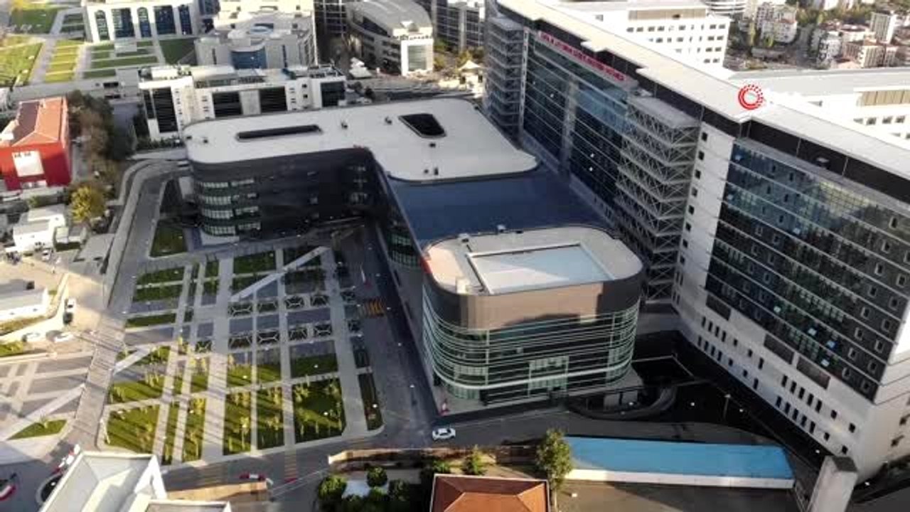 Kartal Dr. Lütfi Kırdar Eğitim ve Araştırma Hastanesi'nin yeni binasına taşınma işlemleri başladı