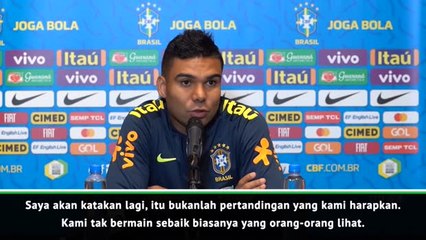 Brasil sudah lupakan hasil imbang dengan Senegal - Casemiro