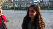 Erzurum'da İspanyol turist, kapısı kilitlenen kalede mahsur kaldı