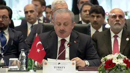 TBMM Başkanı Şentop: "Harekat, yerlerinden edilmiş Suriyelilerin memleketlerine veya Suriye'de...