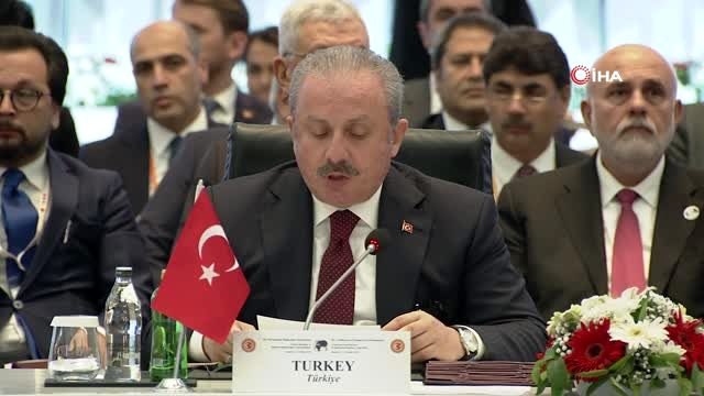 TBMM Başkanı Şentop: Harekat, yerlerinden edilmiş Suriyelilerin memleketlerine veya Suriye'de...