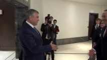 Çavuşoğlu, Rusya Federasyonu Devlet Duması Başkanı Volodin ile görüştü