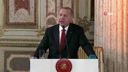 Cumhrubaşkanı Erdoğan: "Attığımız Bu Adımı Asla Durdurmayacağız"