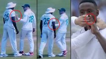 IND vs SA 2nd Test : Rabada And Quinton de Kock On Field Fight