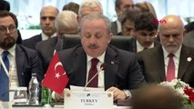 İstanbul-tbmm başkanı şentop 3. parlamento başkanları konferansı'nda konuştu