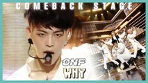 [Comeback Stage] ONF - Why  ,  온앤오프 - Why Show Music core 20191012