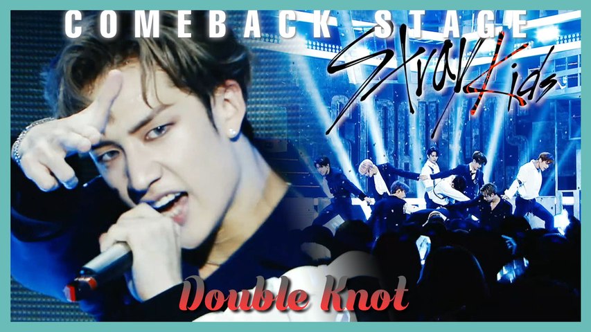 [Comeback Stage] Stray Kids - Double Knot, 스트레이 키즈 - Double Knot show Music core 20191012