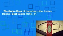 The Sworn Book of Honorius: Liber Iuratus Honorii  Best Sellers Rank : #1