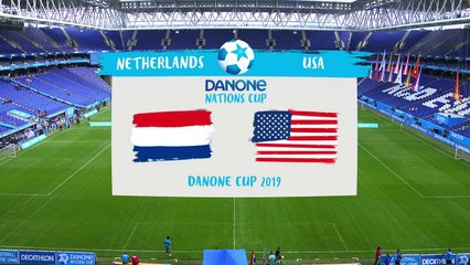 Finales Danone Nations Cup  (campo 2),  en directo