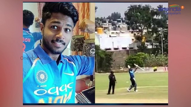 Sanju Samson Created History With Double Century Vs Goa | Oneindia Malayalam