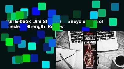 Full E-book  Jim Stoppani's Encyclopedia of Muscle & Strength  Review