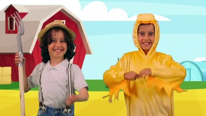 Sar Makarayı - Çocuk Tekerlemesi & Eğlenceli Çocuk Şarkısı