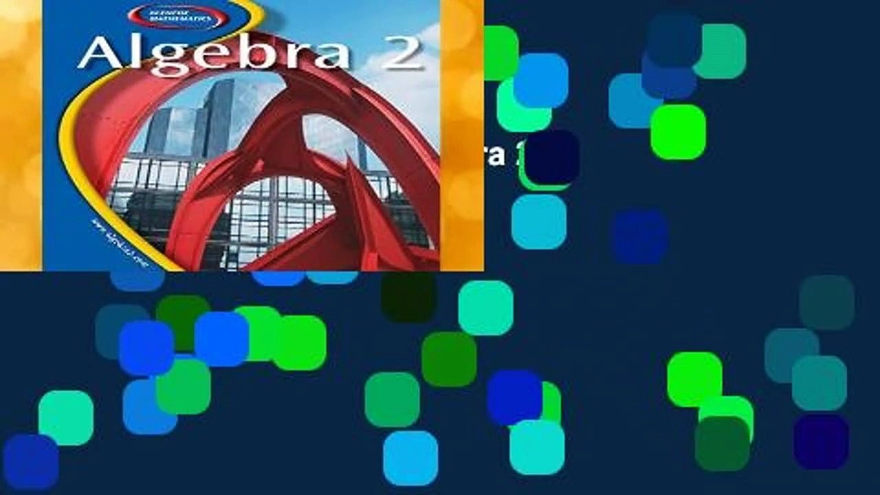 Full version  Glencoe Algebra 2 Complete