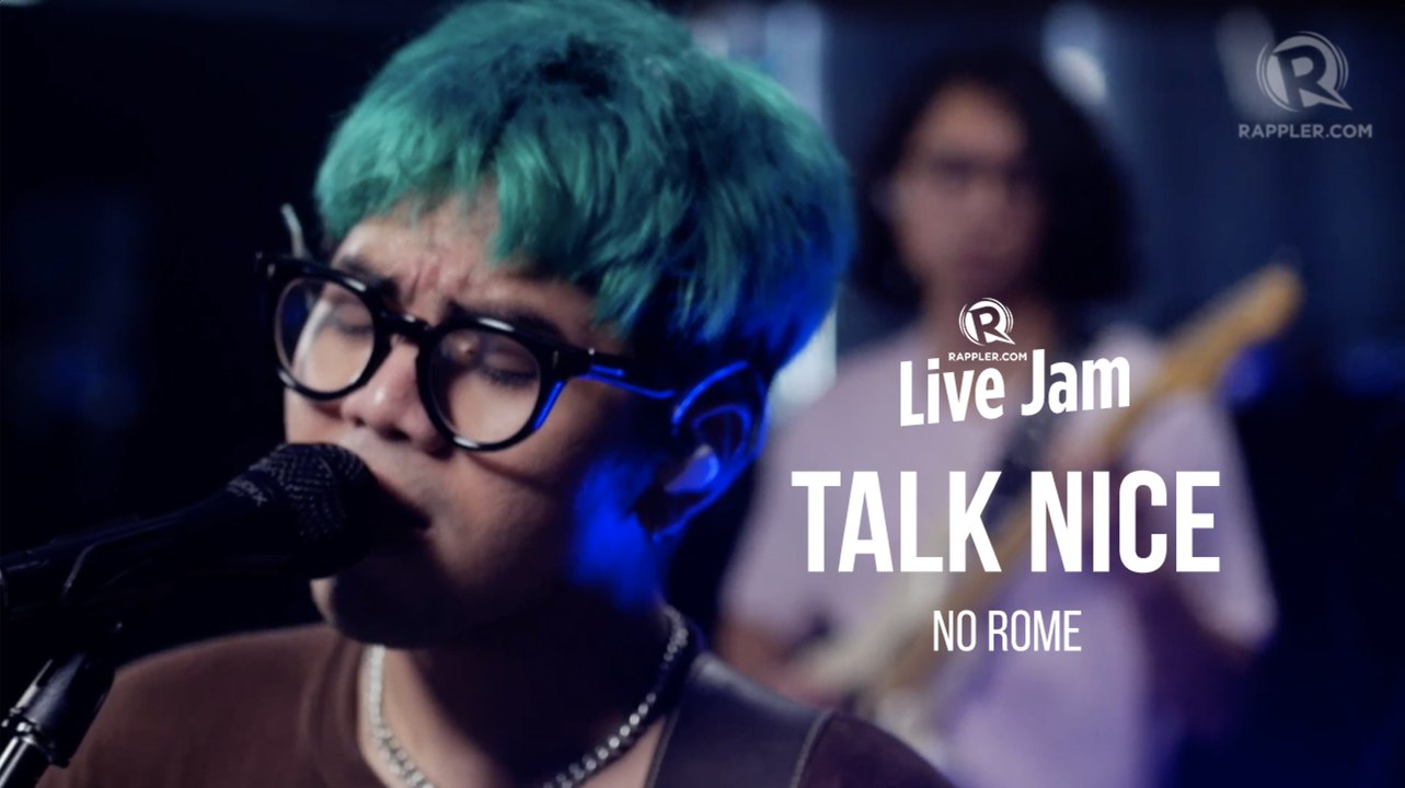 No Rome – 'Talk Nice'