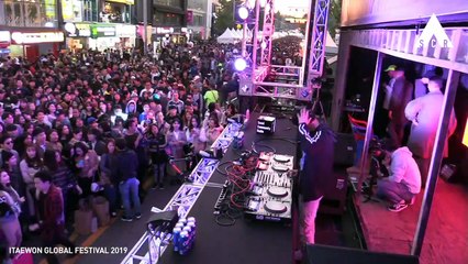 LIVE FROM ITAEWON GLOBAL VILLAGE FESTIVAL DAY 1