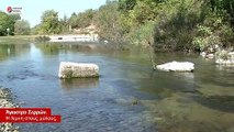 The lake in the watermills of Agkistro Serron - Άγκιστρο Σερρών - Η λίμνη στους νερόμυλους.