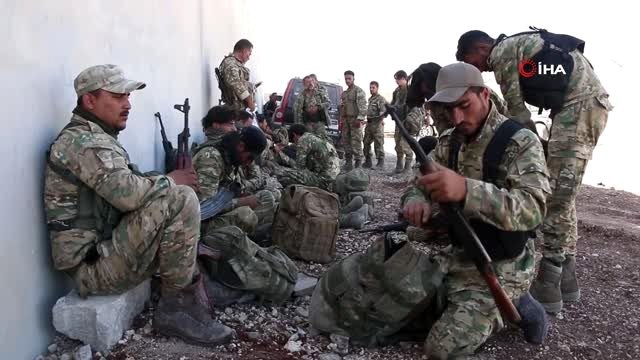 - Suriye Milli Ordusu'ndan Yeni Grup Tel Abyad'a Vardı
