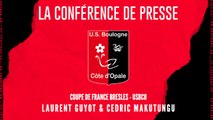 [CDF 5ème tour] conférence de presse avant match Bresles - USBCO