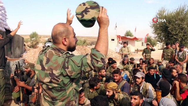 - Suriye Milli Ordusu'ndan Yeni Grup Tel Abyad'a Vardı