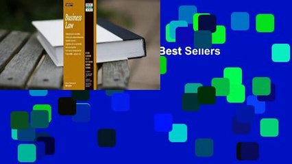 Full E-book  Business Law  Best Sellers Rank : #3