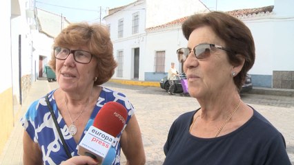 Cinco horas de agua por la sequía en Valencia del Ventoso