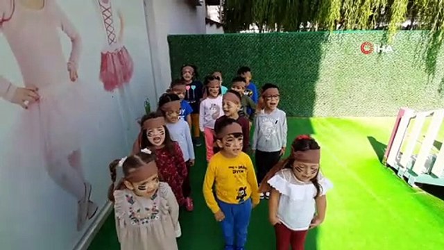 Anaokulu öğrencilerinden 'Barış Pınarı Harekatı'na destek