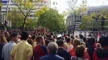 Abucheos a Pedro Sánchez en el desfile militar del 12 de octubre