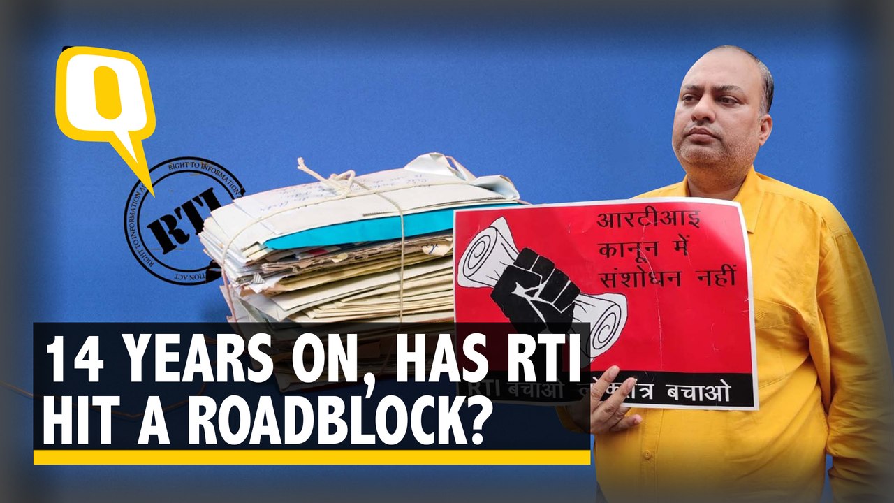 RTI Day: Did the Amendments Dilute the Anti-Corruption Law?