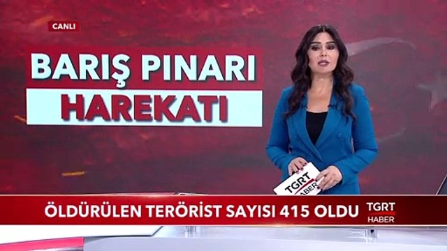 Öldürülen Terörist Sayısı 415 Oldu