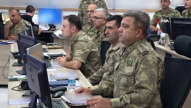 Hulusi Akar: 'ABD’nin gözlem noktasına ise herhangi bir atış söz konusu değildir'