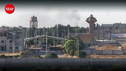 PKK/YPG’li teröristlerin ’SİHA’ korkusu sürüyor