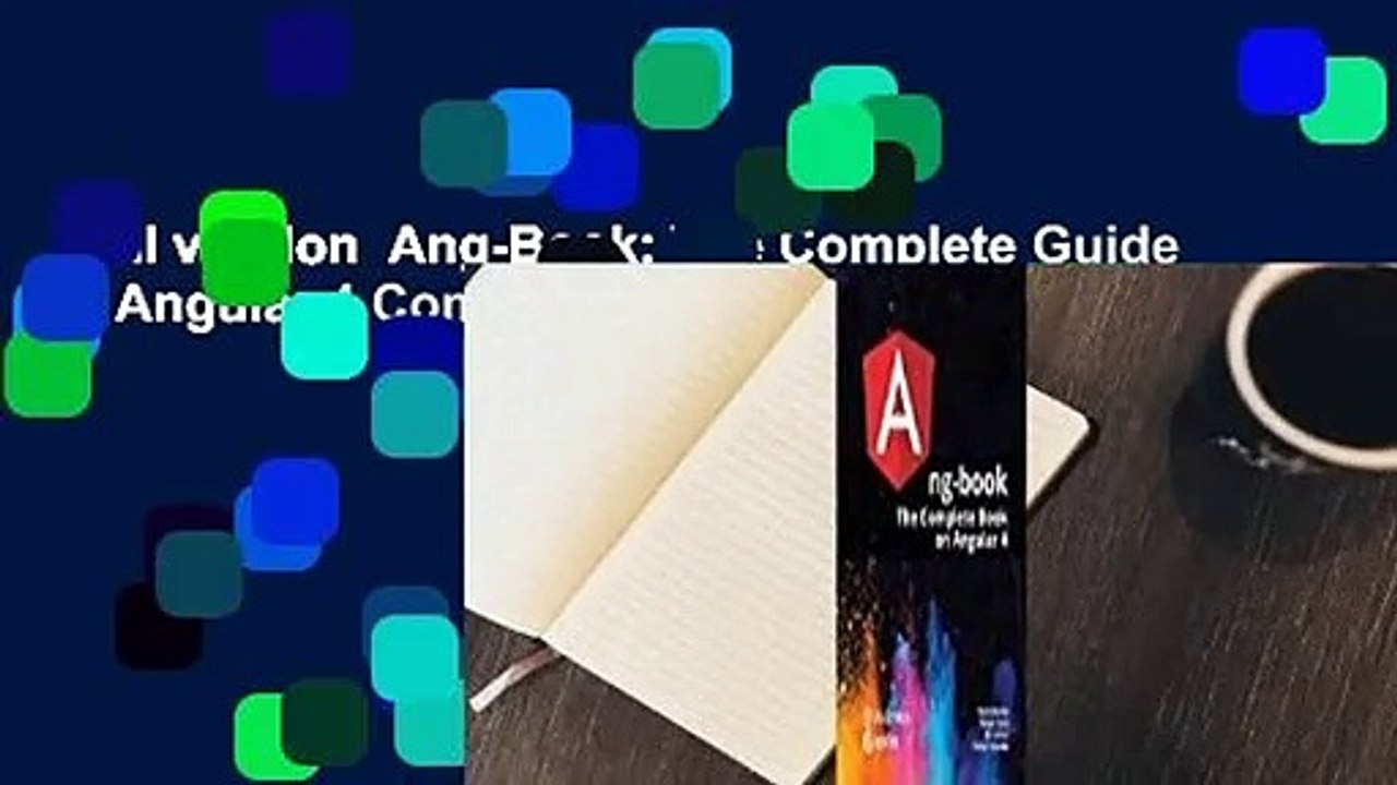 Full version  Ang-Book: The Complete Guide to Angular 4 Complete