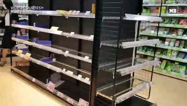 Tokyo, Japan prepares for super typhoon Hagibis