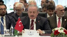 3. Parlamento Başkanları Konferansı - TBMM Başkanı Mustafa Şentop (2)