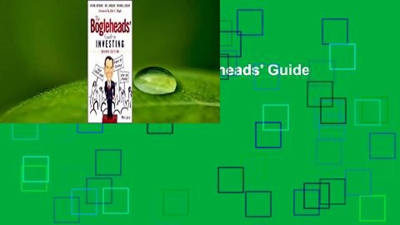 About For Books  The Bogleheads' Guide to Investing  For Kindle
