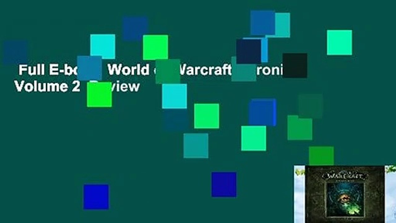 Full E-book  World of Warcraft Chronicle Volume 2  Review