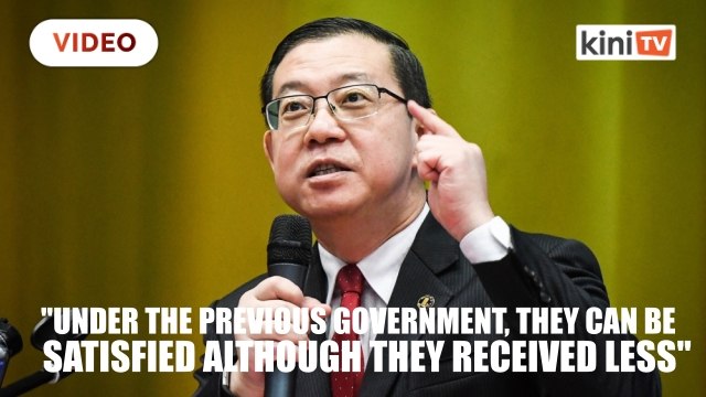 Guan Eng: Why is Sarawak still unsatisfied when they received second-largest state allocation?