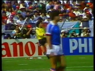 FRANCE  -  CANADA        -  1986 -