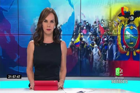 Cinco muertos dejan violentas protestas en Ecuador