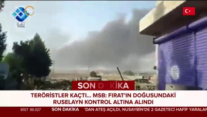 Teröristler kaçtı...