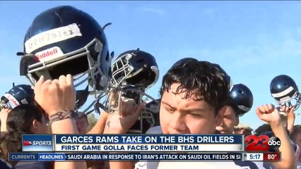 Live hit ahead of 23 FNL Game of the Week: BHS at Garces
