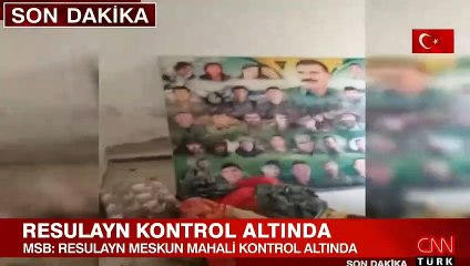 Resulayn kent merkezi kontrol altına alındı